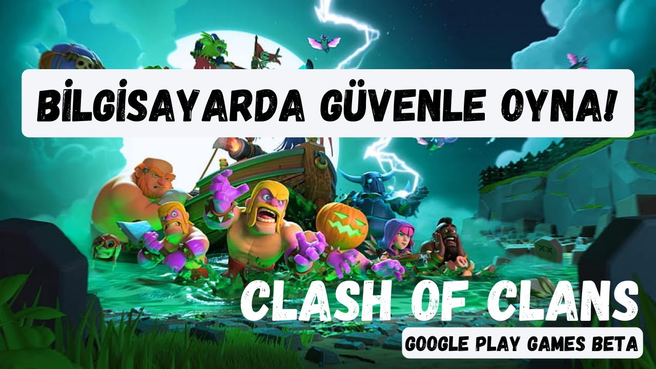 Bilgisayardan Clash Of Clans Nasıl Oynanır? PC'den Google Play Uygulaması İle Oyna!