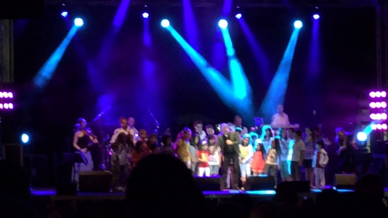 Gelato al cioccolato - Pupo live @Corchiano (VT)