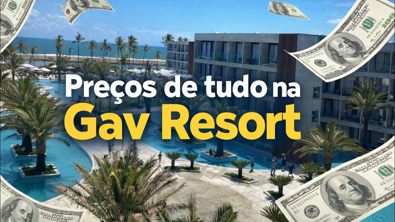 Preços de Tudo na Gav Resort... Cardapios e muito mais... 