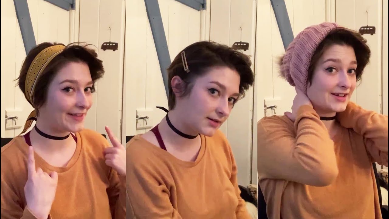 Bored of growing out your pixie cut? Try these hairstyles.
