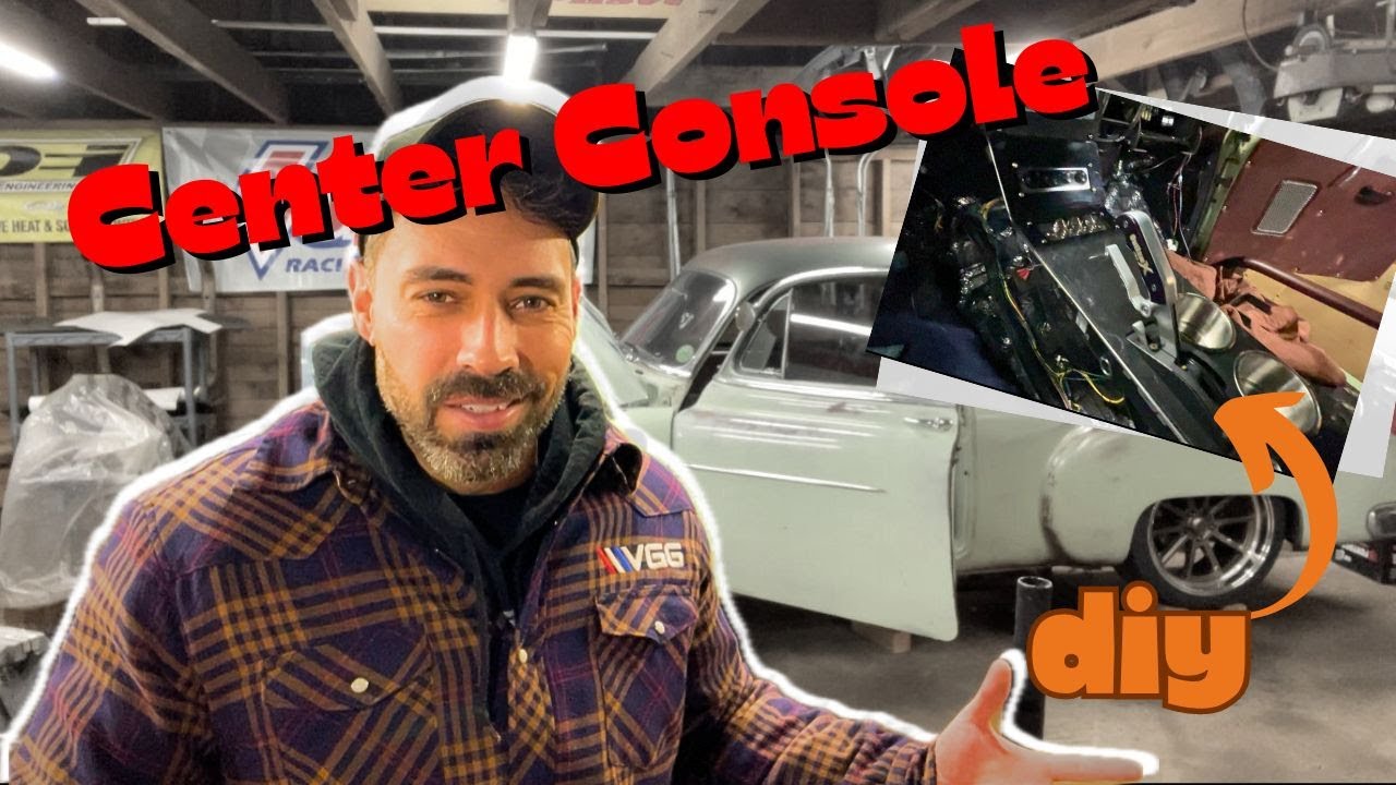 DIY custom center console