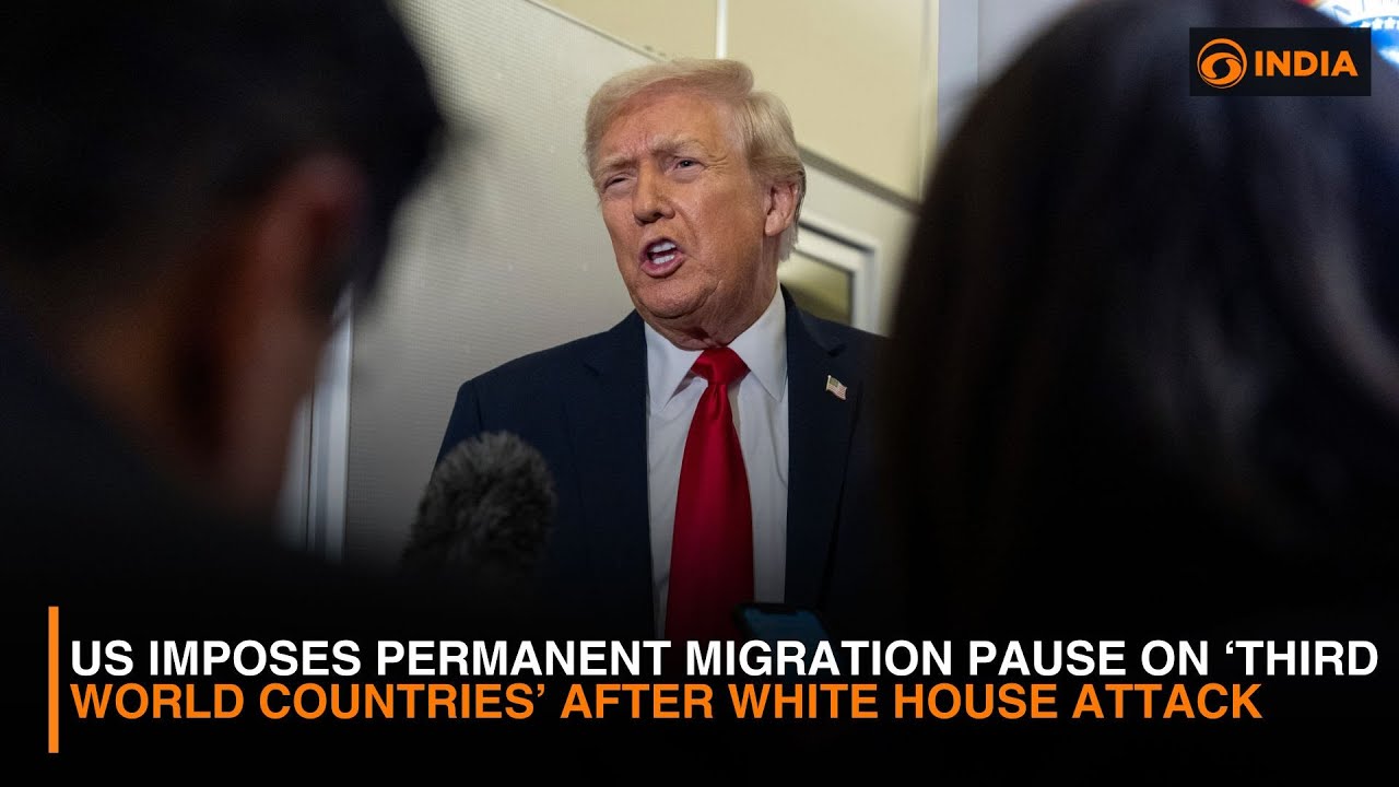 US Imposes Permanent Migration Pause on &lsquo;Third World Countries&rsquo; After White House Attack