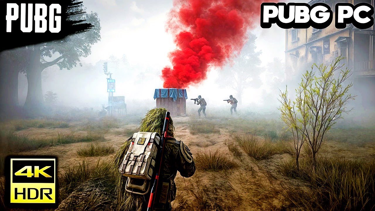 PUBG PC pero el CLIMA NIEBLA en ERANGEL POCHINKI y GEORGOPOL 😍 Estos GRAFICOS SE VEN BRUTALES