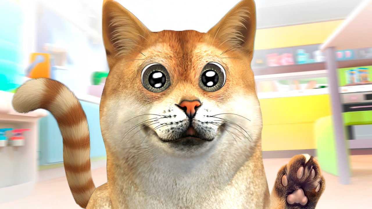 Eu me tornei um GATO... (VR)