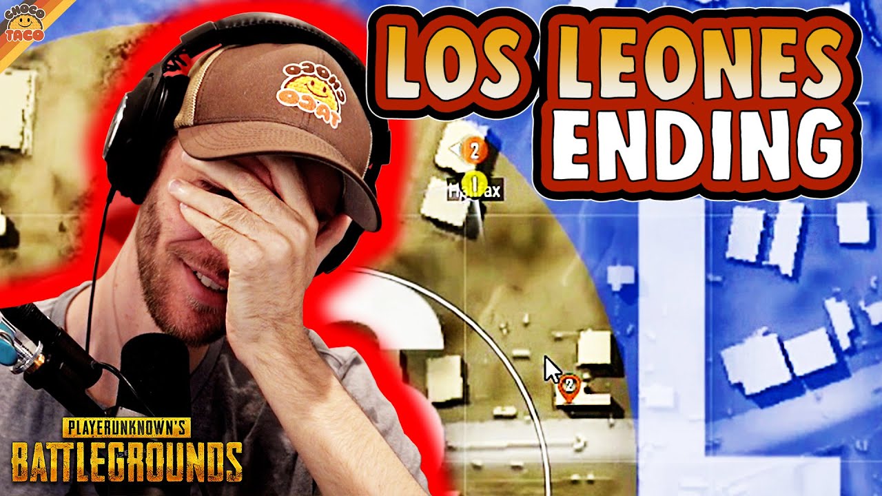 Crazy Los Leones Ending ft. Halifax - chocoTaco PUBG Duos Gameplay