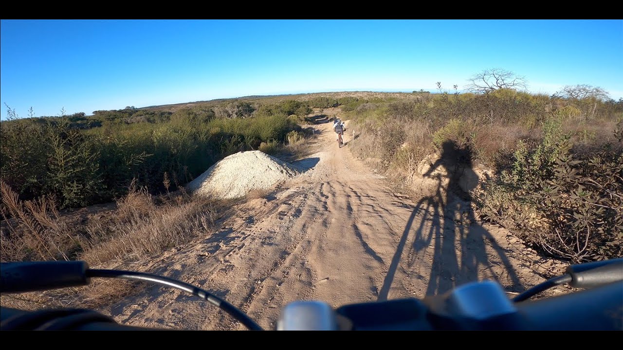 Mountain Biking Monterey Peninsula
