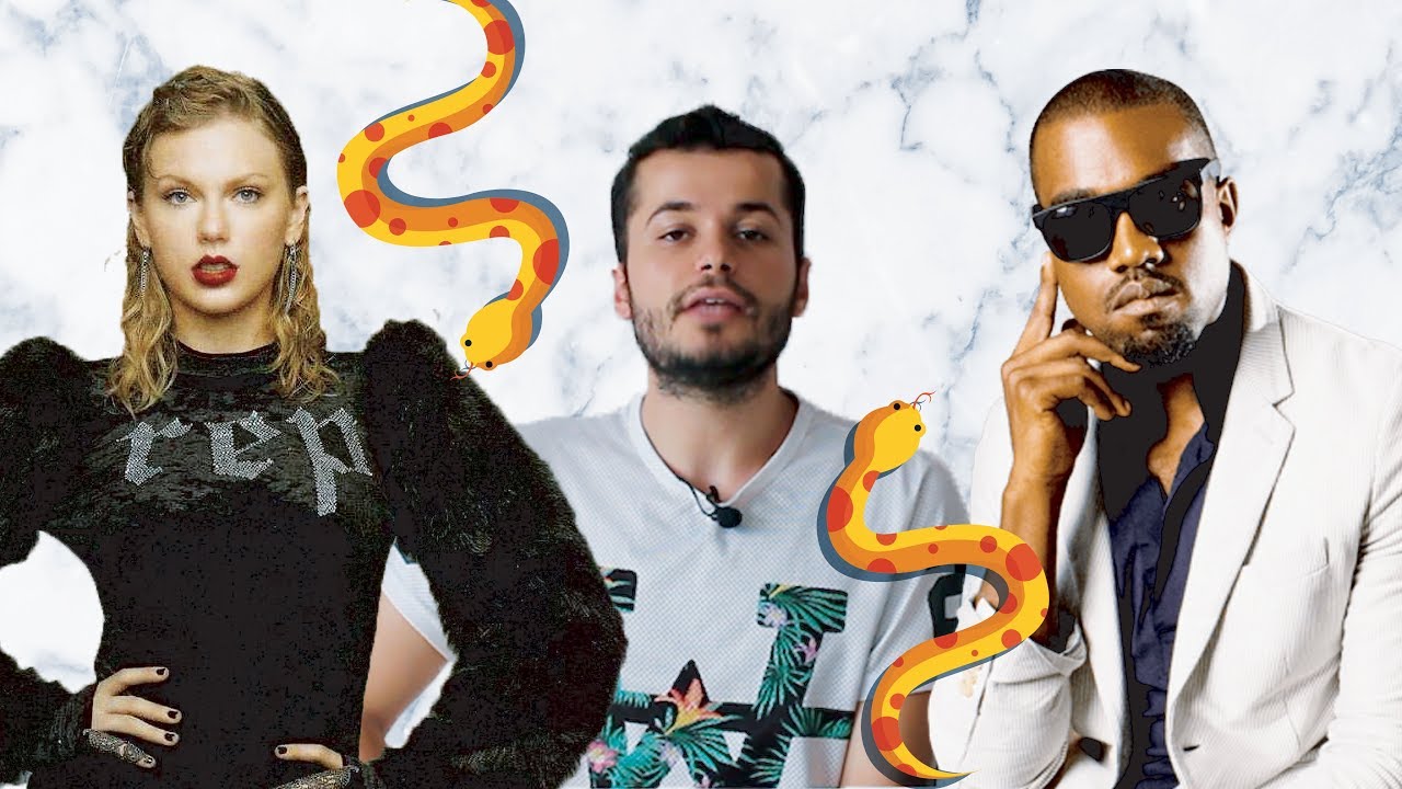 10 YILDIR BİTMEYEN TAYLOR SWIFT VS. KANYE WEST SAVAŞI