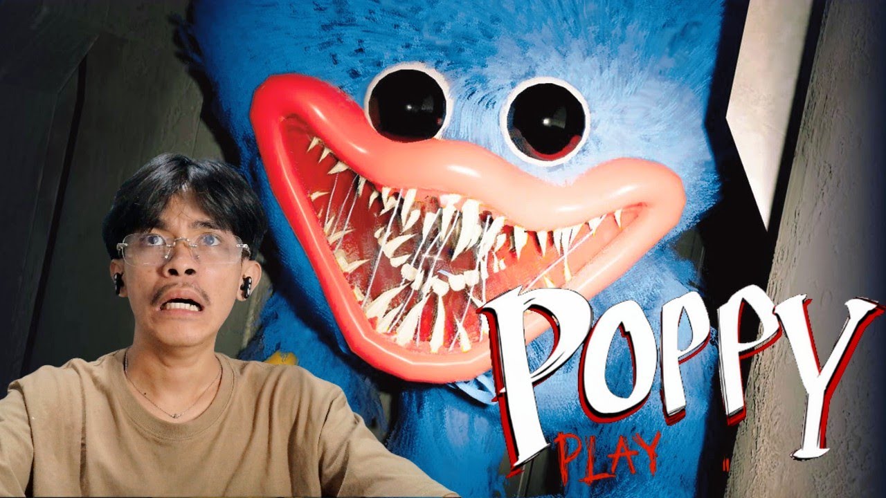 Poppy Playtime- Horror game (Part 1)