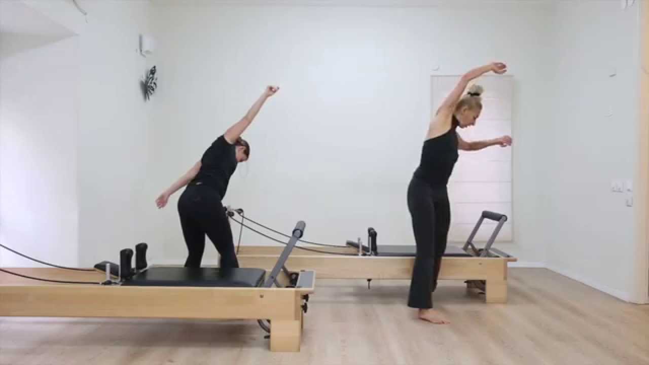 Dance Party on the reformer - 3 - Stomach and Teaser sequence
