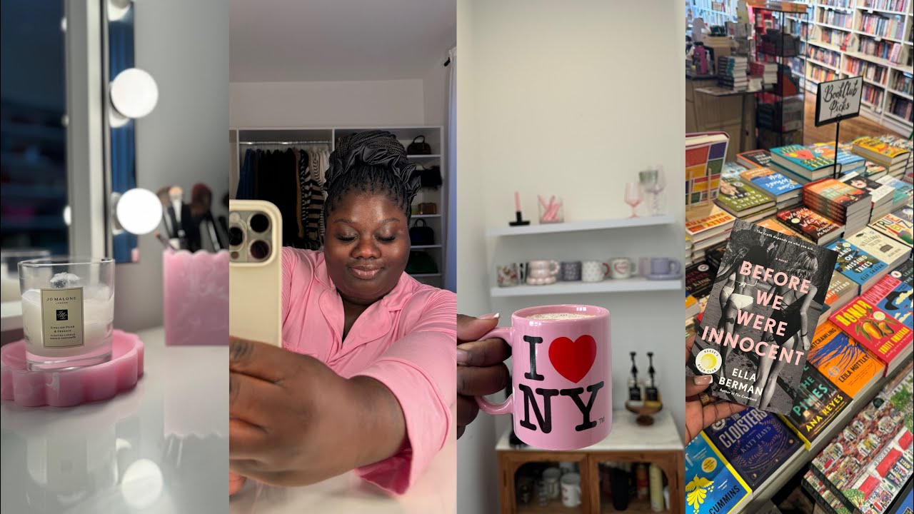 VLOG | you can never go wrong when you put YOU first …