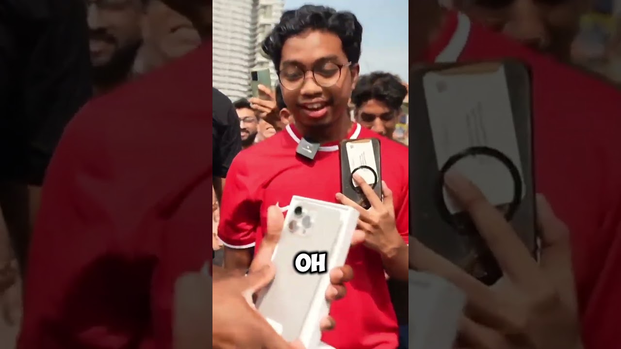 IShowSpeed ​​получил новый iPhone 16 Pro Max в подарок от своего поклонника из Сингапура 😱