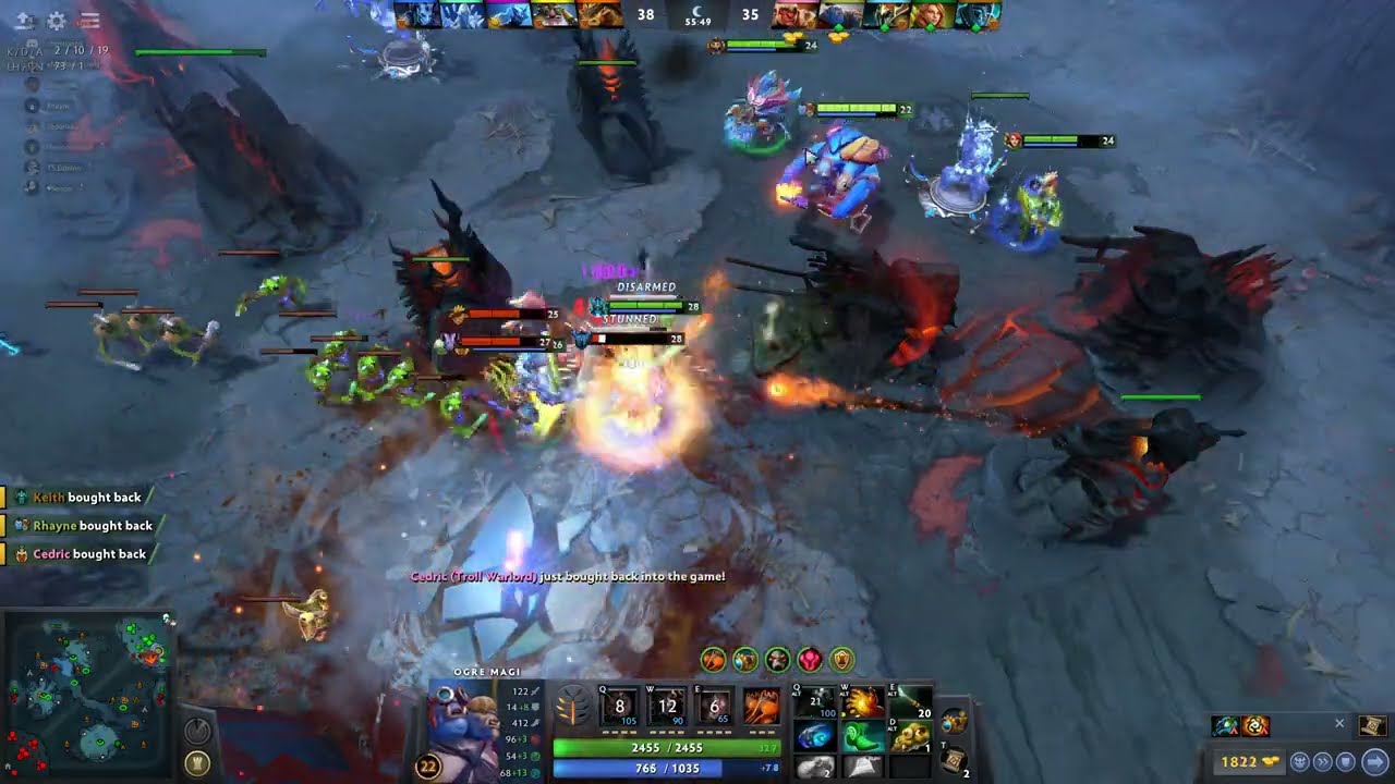 [Dota2 Mayhem] Highlights Part 8