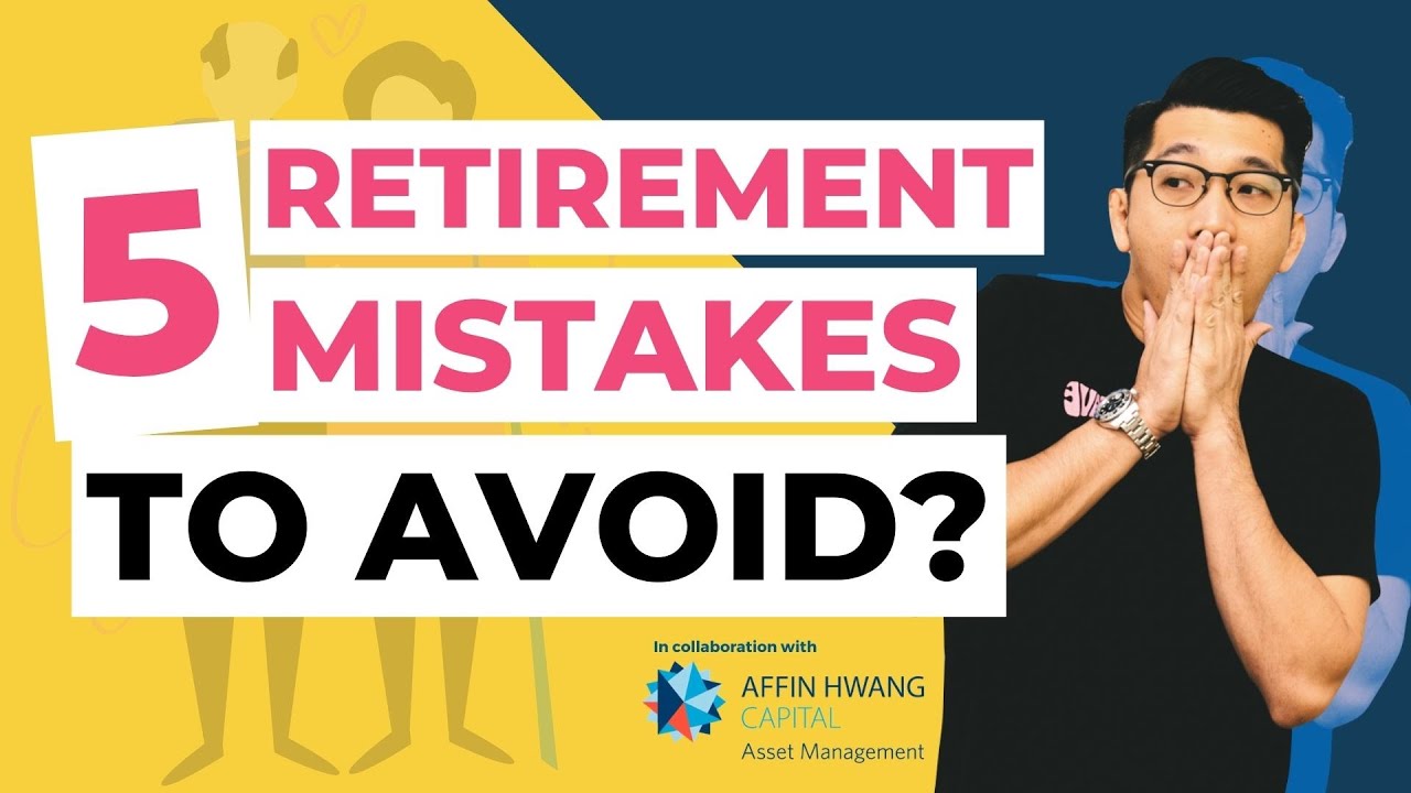 5 Common Retirement Mistakes【MUST AVOID】| Retirement | PRS | EPF