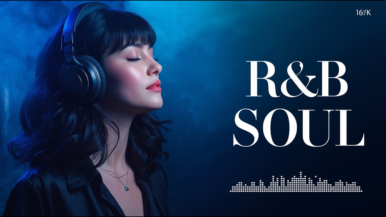 【R&B Soul】Romantic R&B Love Songs – Soft, Soulful Music for a Relaxing Night in & a Cozy Atmosphere