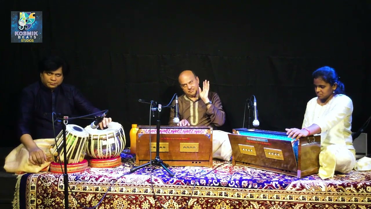 Upendra Sahasrabuddhe Harmonium Raag Darbari Kanada