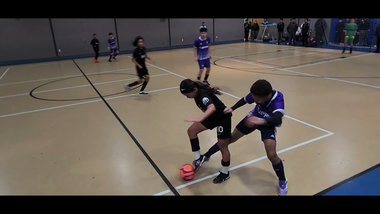 Cuadrangular !!! Clippers vs Juventus 2-tiempo  ( 2012 ) 02/21/26.