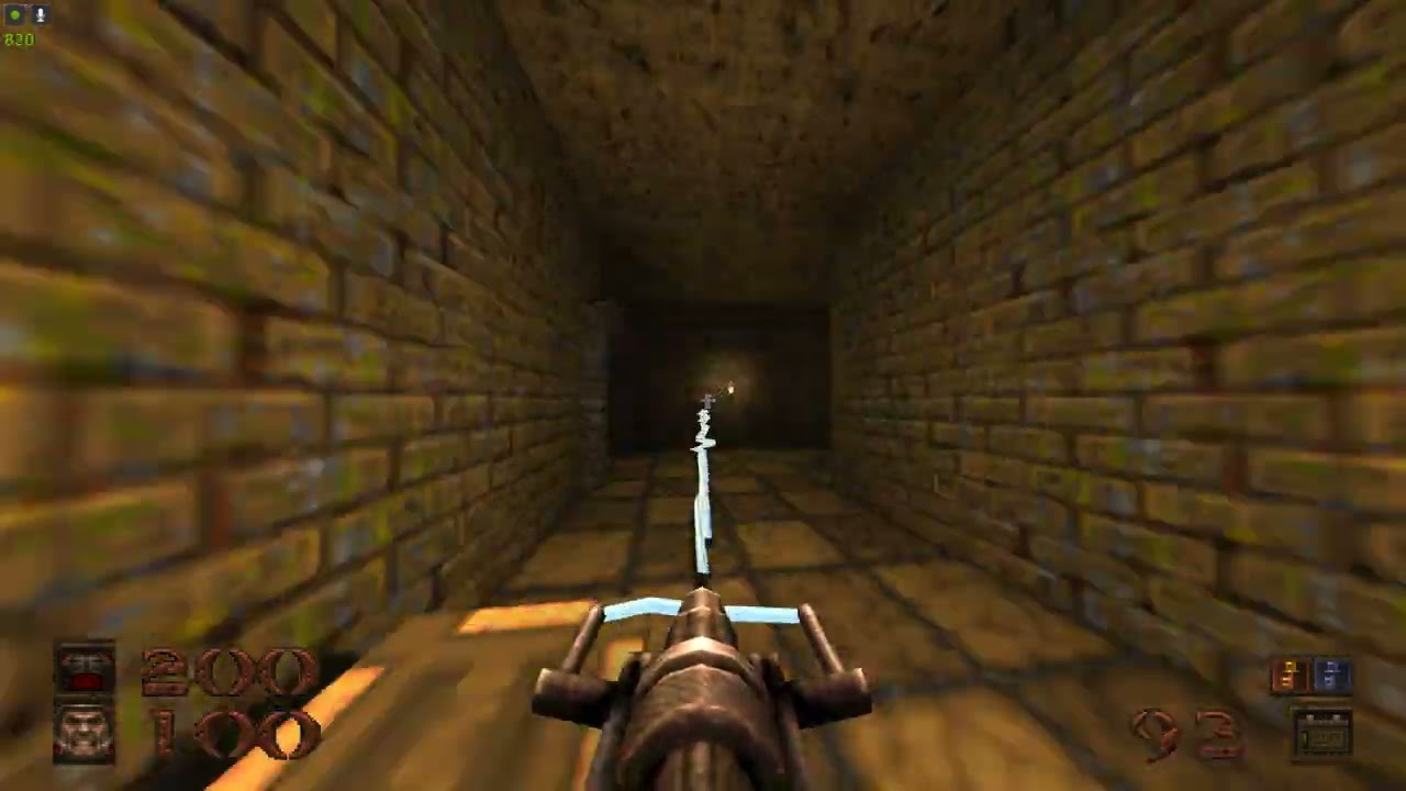 Quake Lightning Gun
