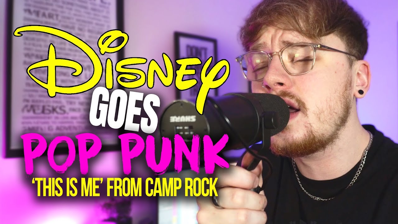 DISNEY GOES EMO 'This Is Me' from Camp Rock
