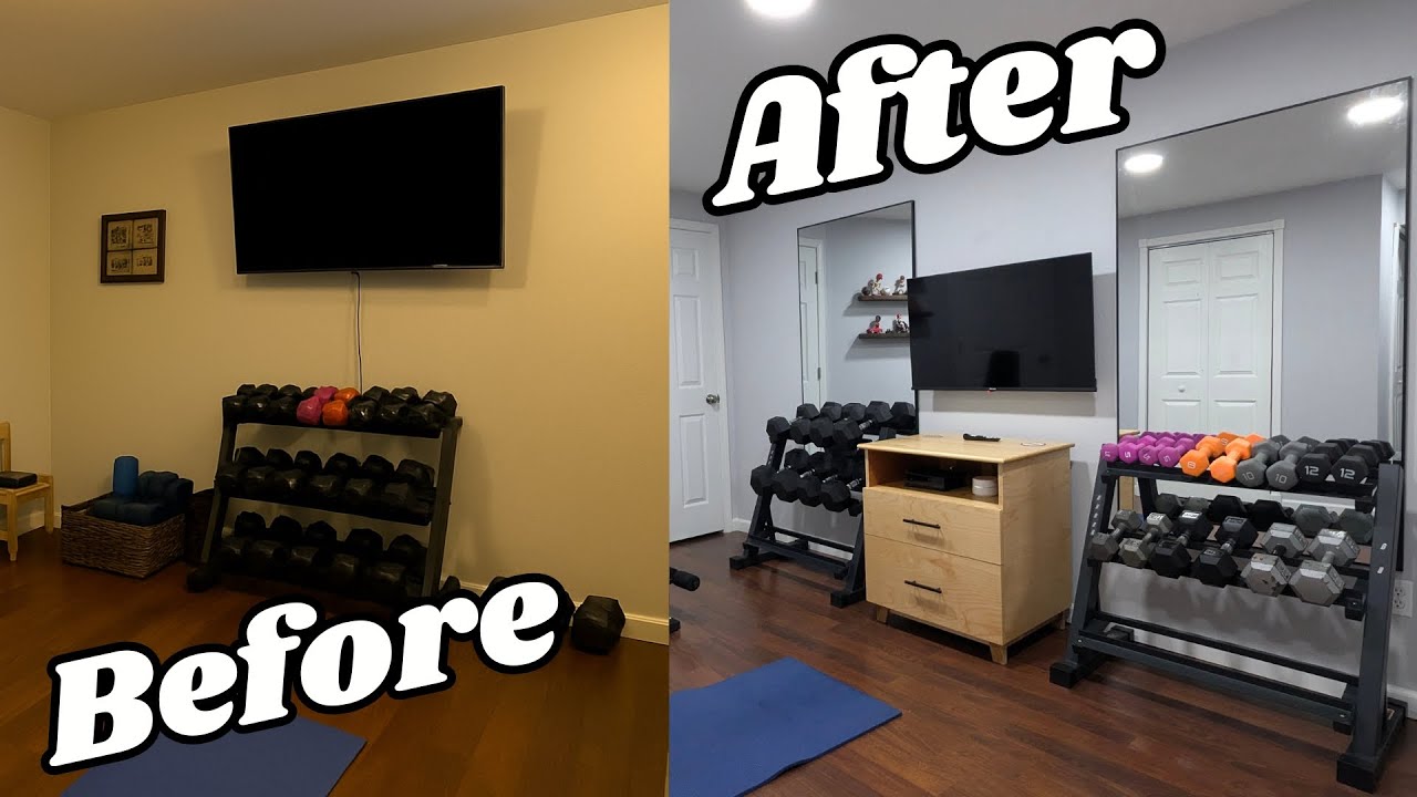 Бюджетное обновление нашего небольшого домашнего тренажерного зала