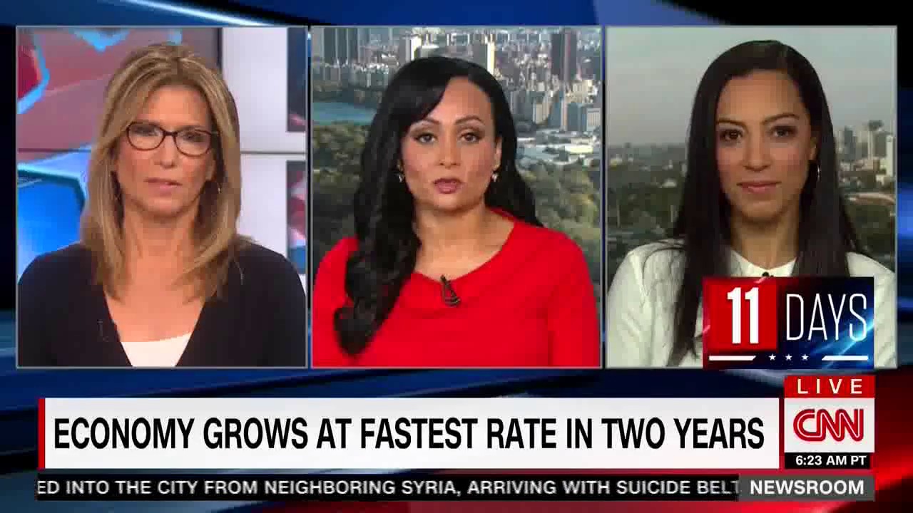 Angela Rye calls out Katrina Pierson for blatantly lying about Angela's CBC tenure