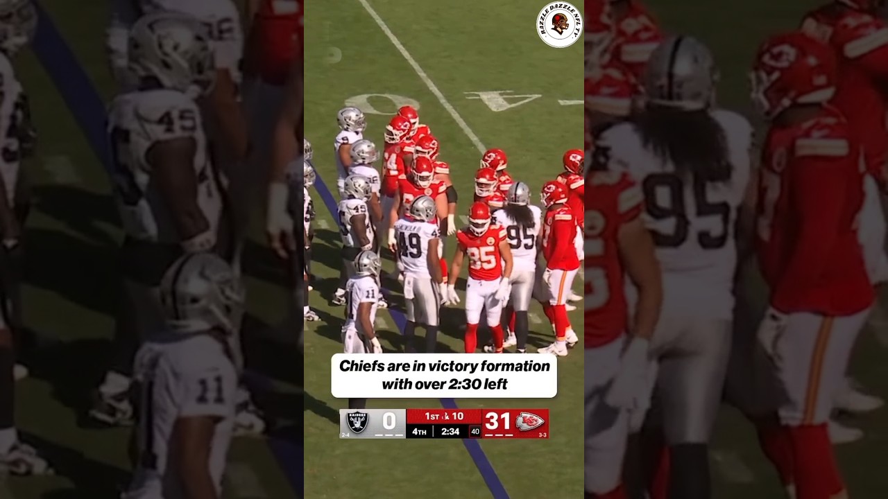 KC DOMINATION - How Bout dem Chiefs #kansascitychiefs #lasvegasraiders #chiefskingdom #chiefsgame