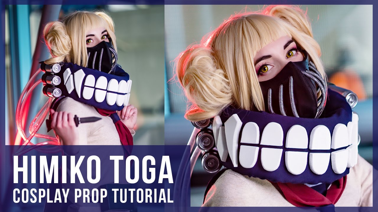 Himiko Toga Cosplay Prop Tutorial (Re-Upload)