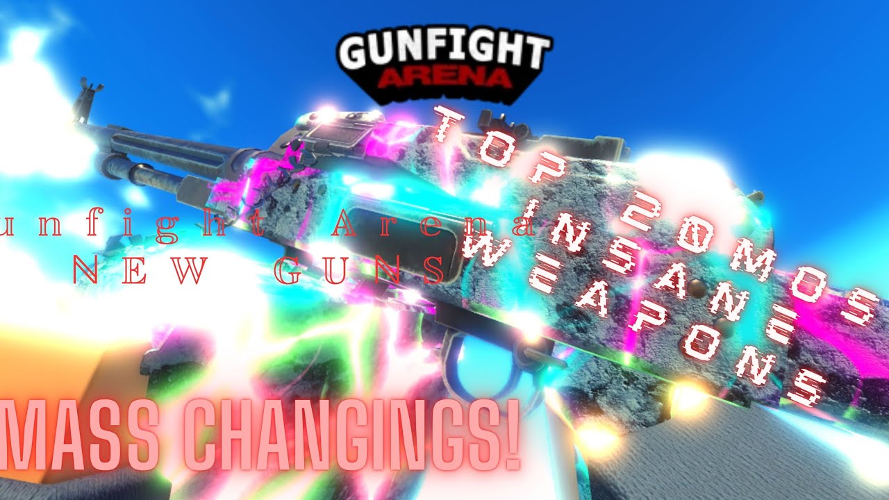 THE TOP 20 most INSANE guns in Gunfight Arena [New Edition]