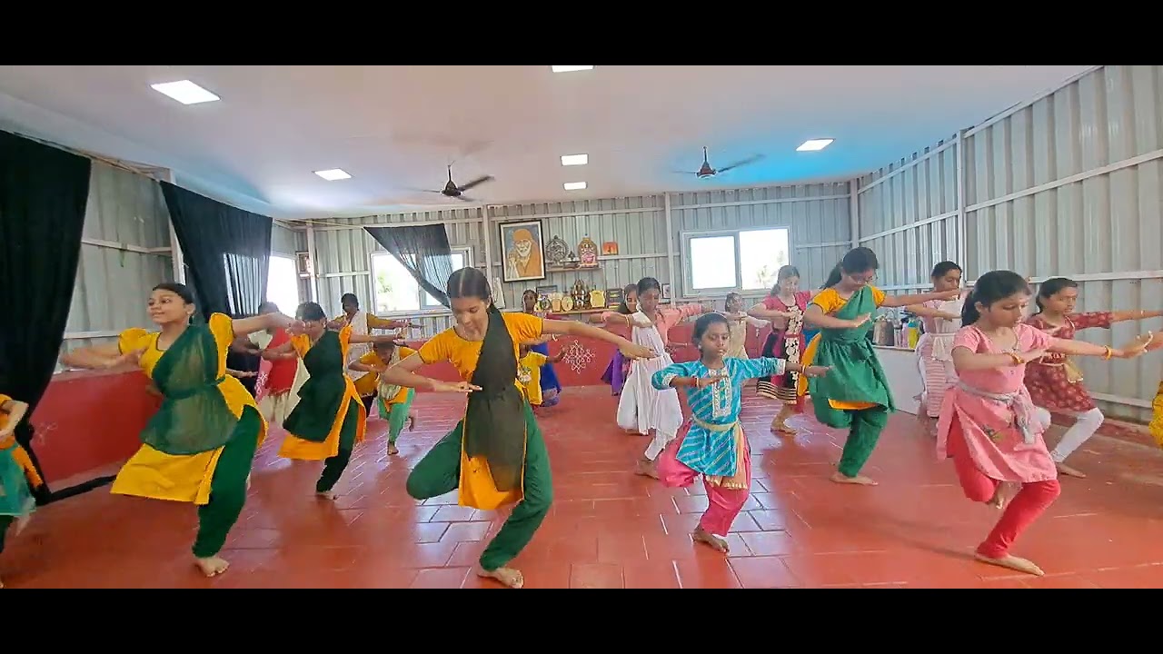 NATTADAVU 1-8 || continous version || Bharatanatayam  || KSN || Basic steps|| Beginners
