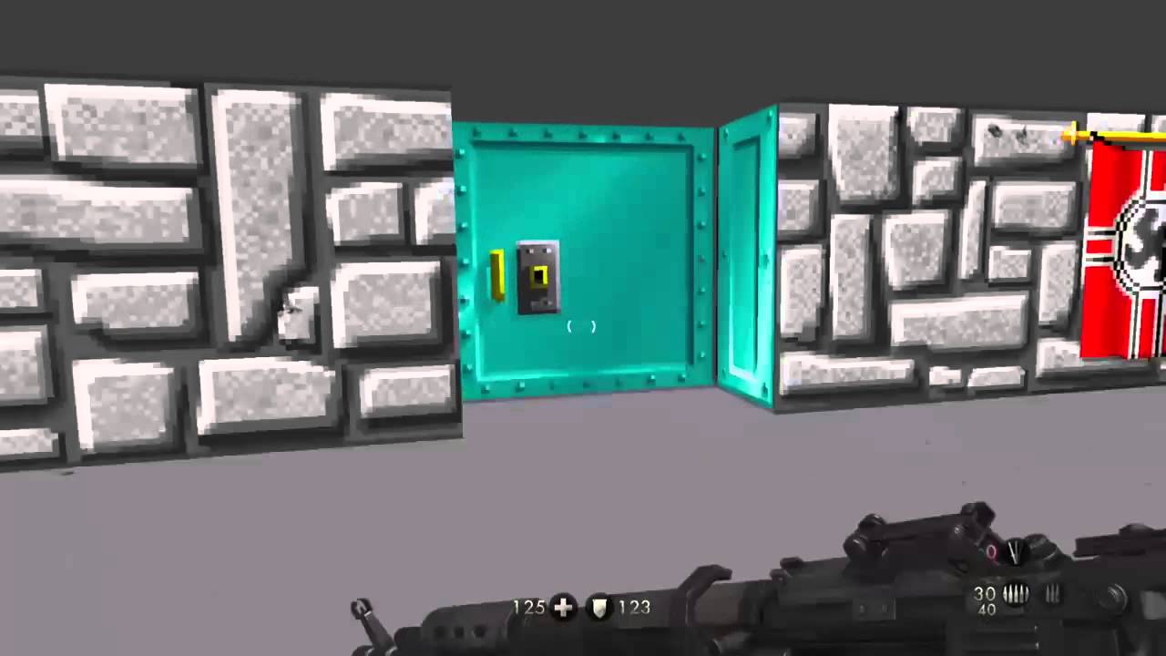 Wolfenstein: The Old Blood Chapter 6 Nightmare Level