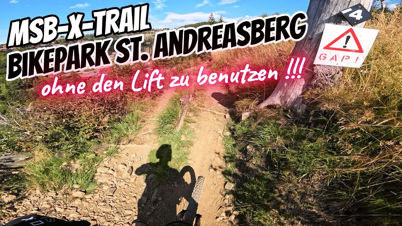 MSB-X-Trail Bikepark St. Andreasberg - Kann man hier mit dem⚡️E-MTB ⚡️fahren ???