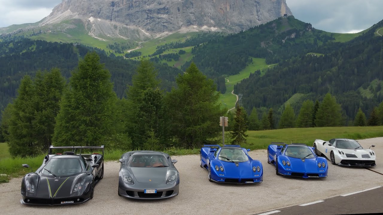 760 Zondas Are Utterly Insane | Pagani Raduno Day 2