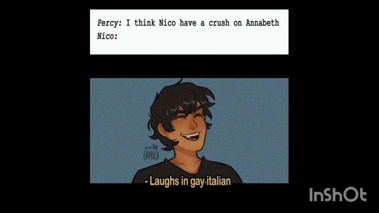Percy Jackson memes #1