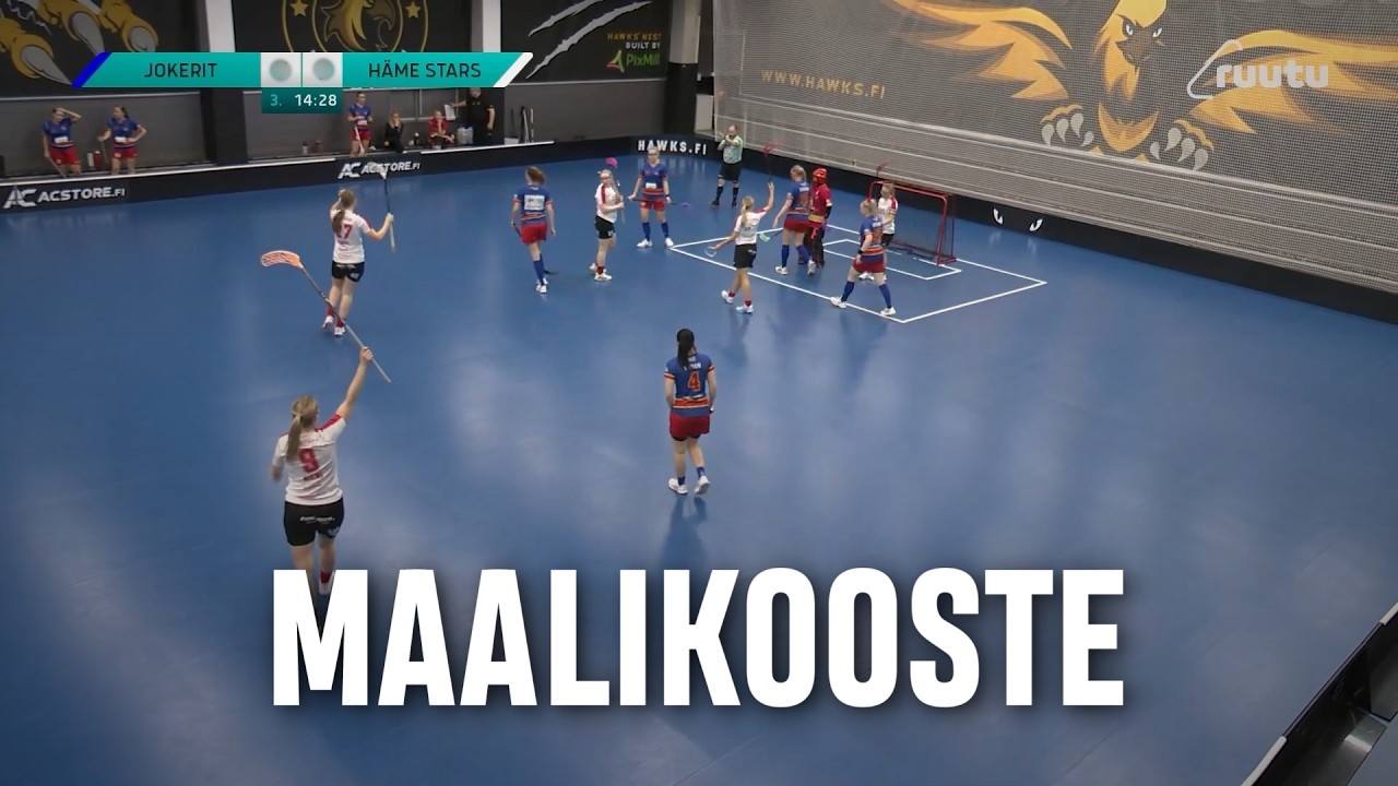 Maalikooste: Jokerit - Häme Stars (Inssi-Divari N)