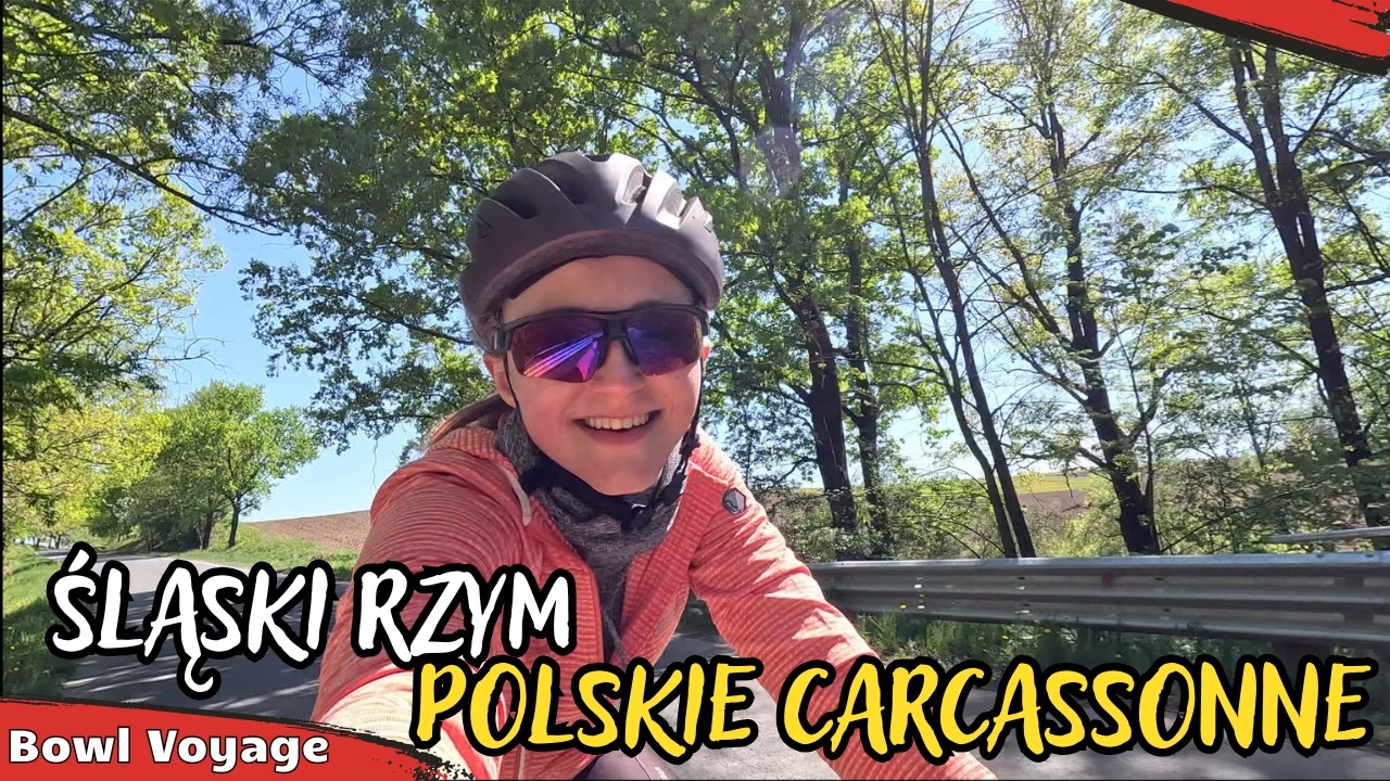 Śląski Rzym, polskie Carcassonne i nyska Atlantyda - czyli 100km gravelem po Opolszczyźnie