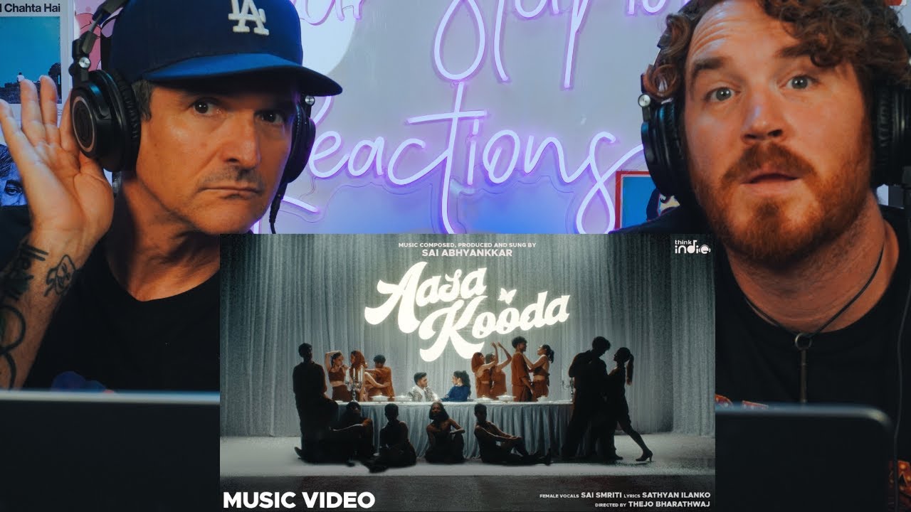 Sai Abhyankkar - Aasa Kooda (Music Video) | Thejo Bharathwaj | Preity Mukundhan | REACTION!!
