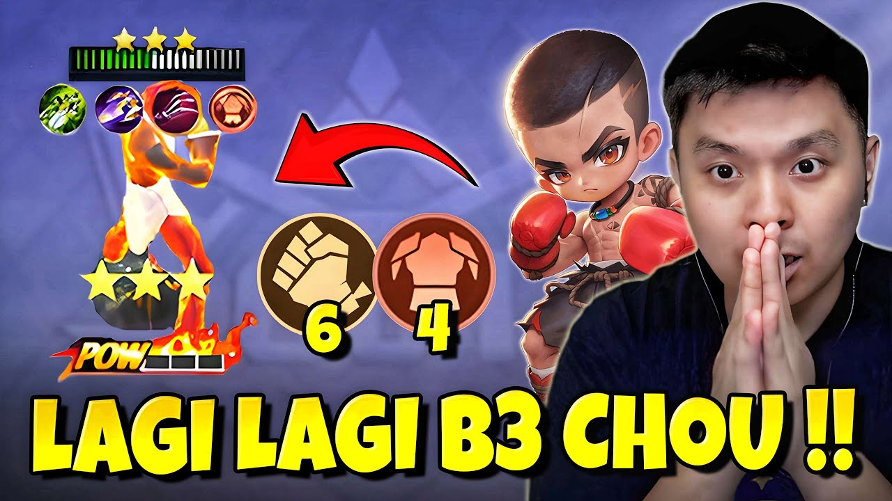 B3 CHOU LAGI PAKE PAQUITO !! APAKAH MEMANG PAQUITO MASIH BISA BERSAING ??!! MAGIC CHESS GOGO