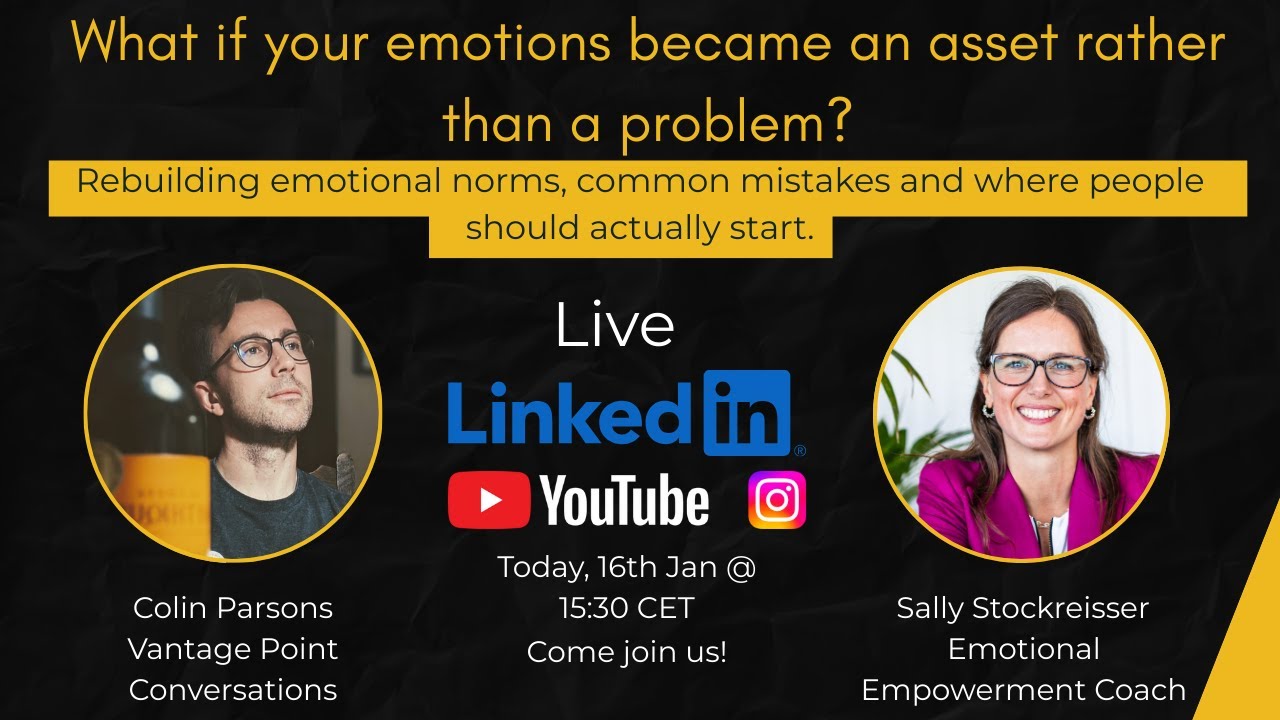 What if your emotions became an asset rather than a problem? 📱