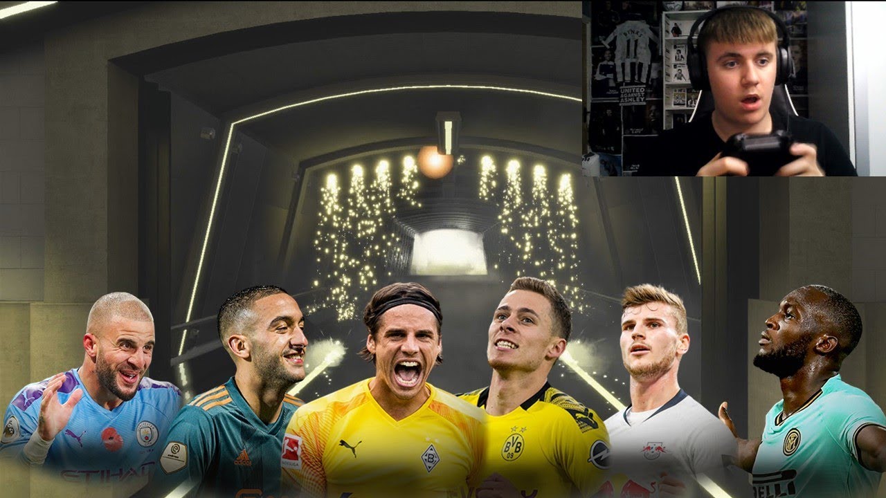 *INFORM WALKOUT* FIFA 20 PACK OPENING!