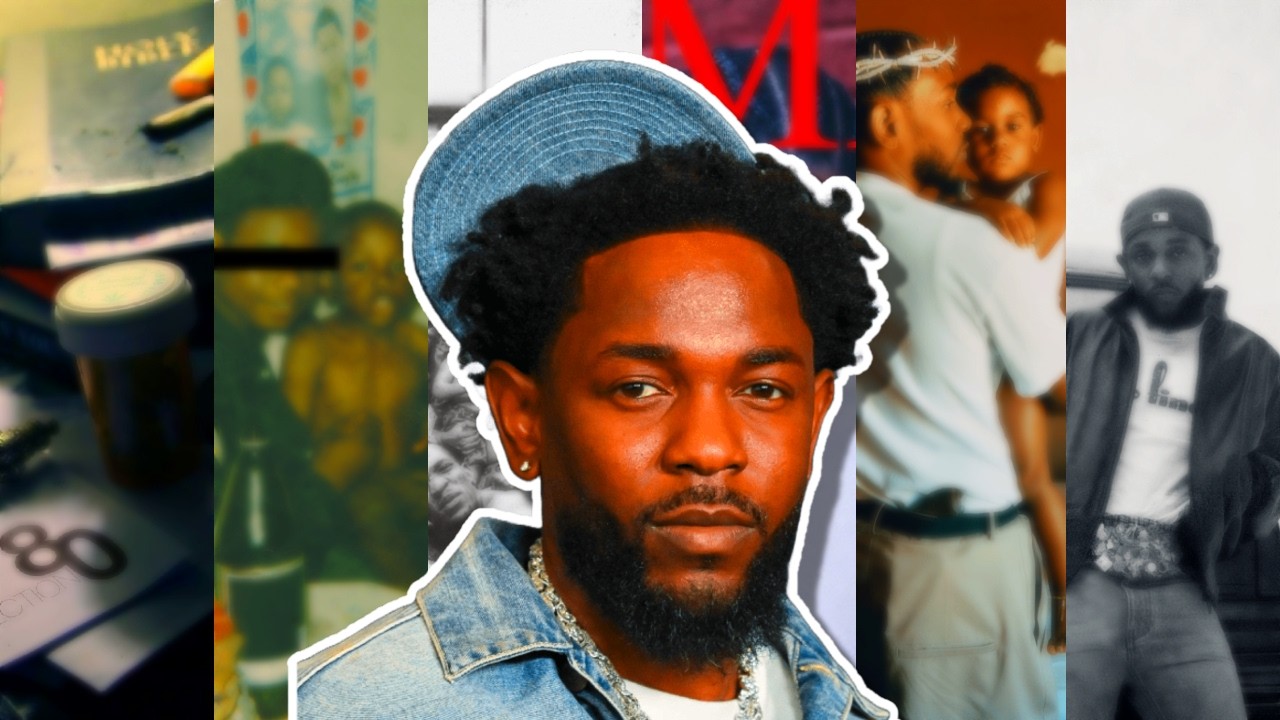 Every Kendrick Album Ranked