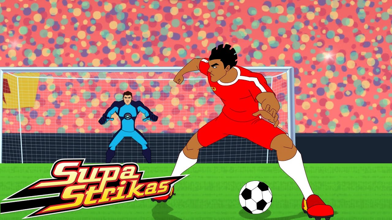 S6 E5 Hot Property | SupaStrikas Soccer kids cartoons | Super Cool Football Animation | Anime
