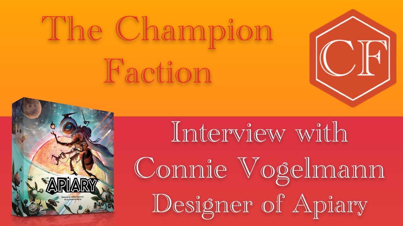 Interview with Connie Vogelmann, designer of Apiary