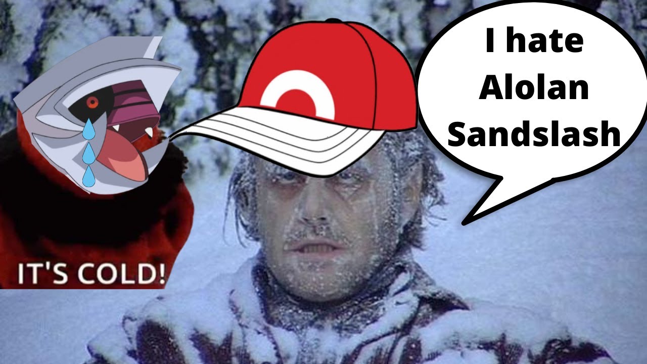 Alolan Sandslash sweeps an Ubers team easily in a freezing battle - Pokemon Showdown