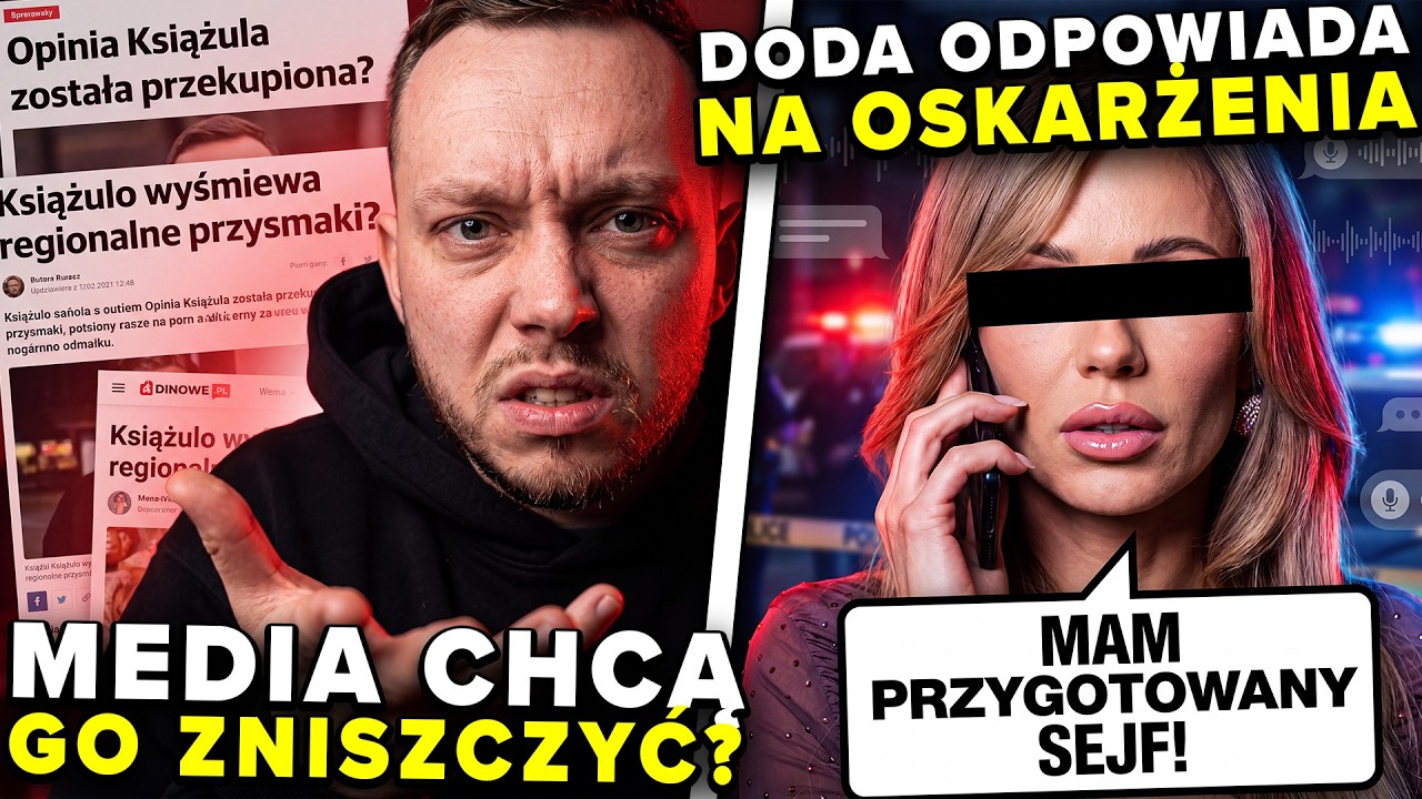 PR&Oacute;BA ZNISZCZENIA KSIĄŻULA? (DODA, LIL MASTI, DUBAJ)