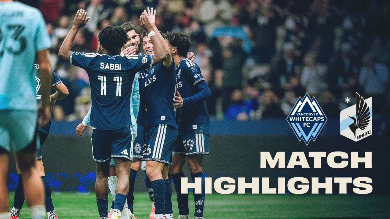 HIGHLIGHTS: Vancouver Whitecaps FC vs. Minnesota United 🤩🔥
