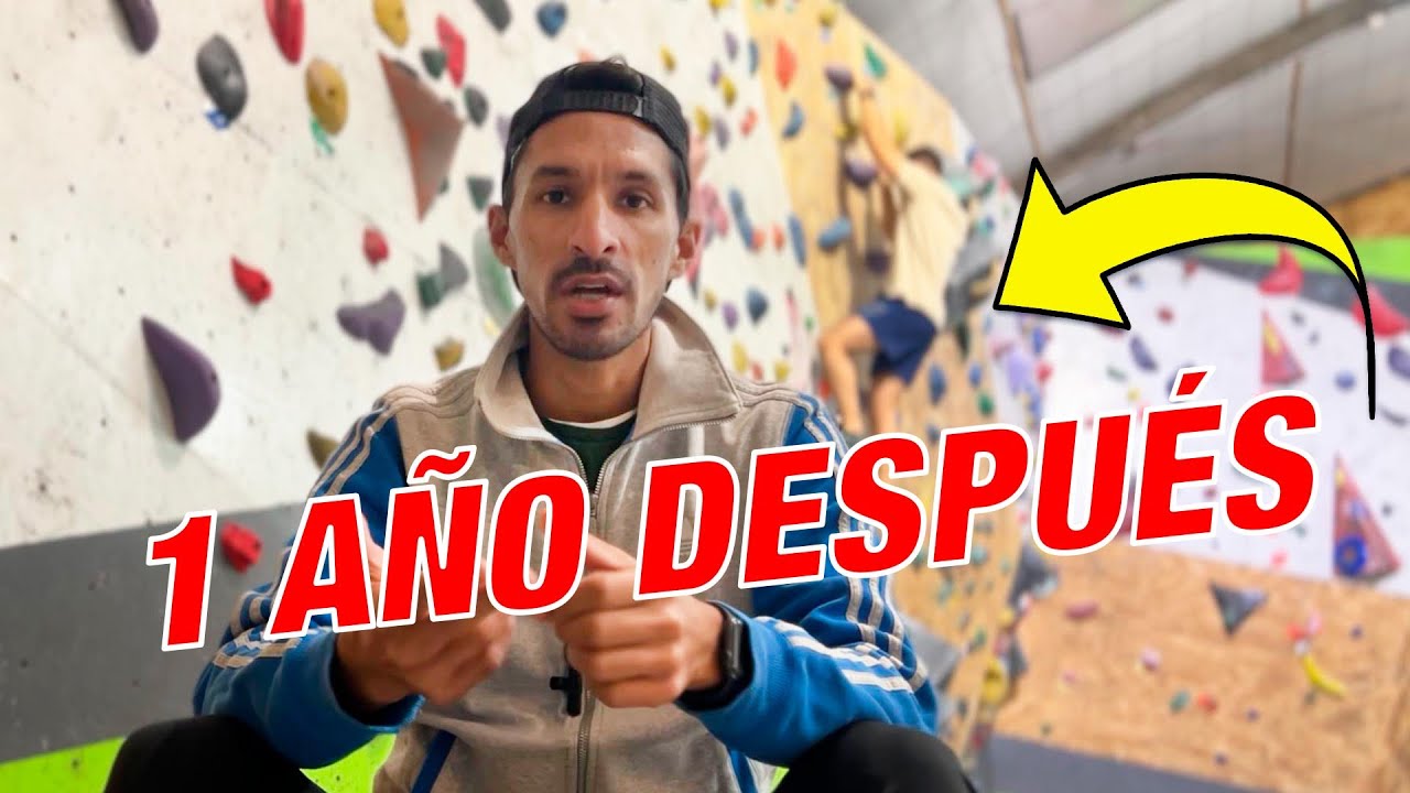 ¿Escalo peor que hace un año? | Climbear