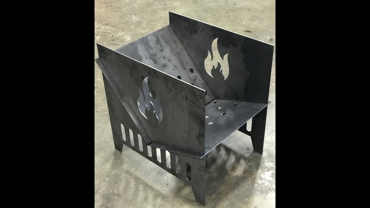 ShopSabre CNC - Fire Box Project