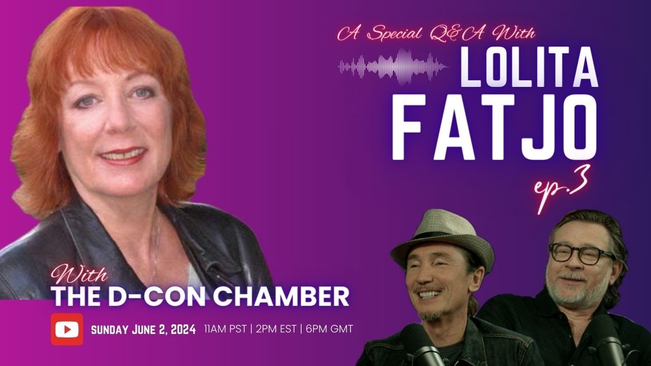 Special Q&A with Lolita Fatjo - The D-Con Chamber interview with Connor Trinneer and Dominic Keating