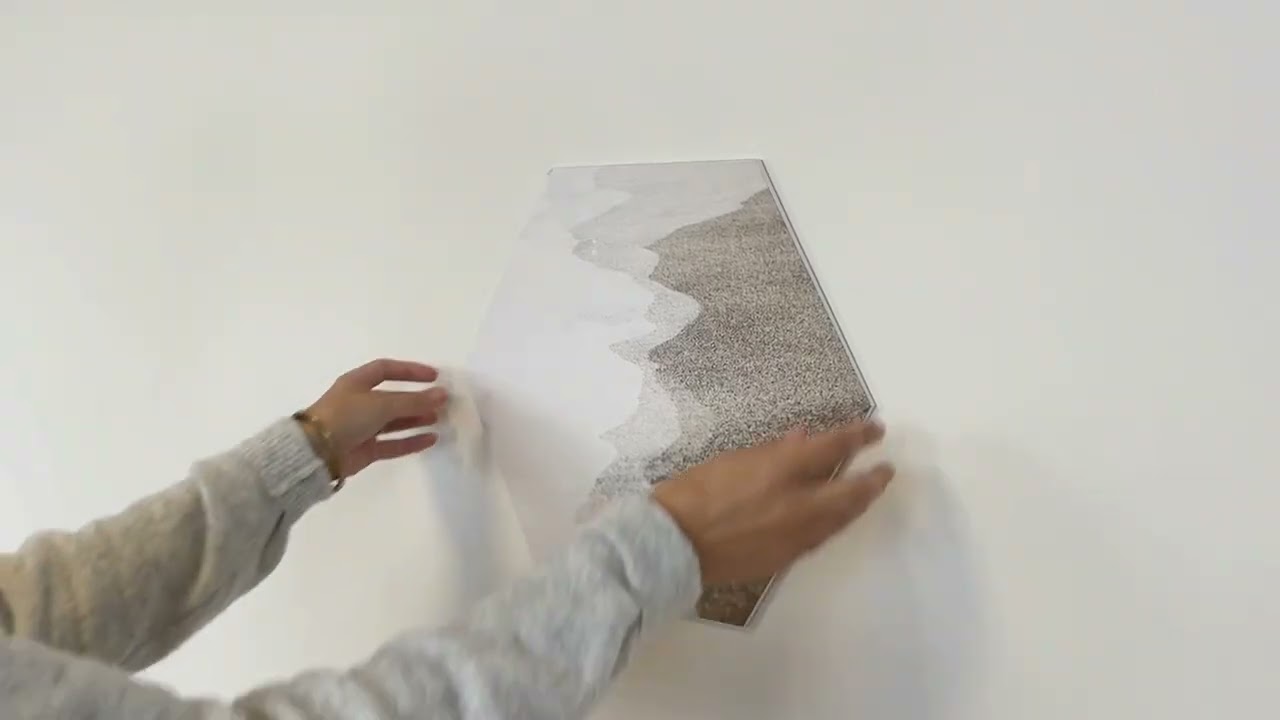 Appendere un foto collage Modulari