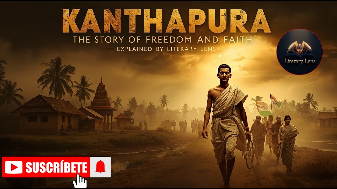 Kanthapura by Raja Rao | Full Story Explained in Detail | Gandhian Ideals, Themes & Symbolism