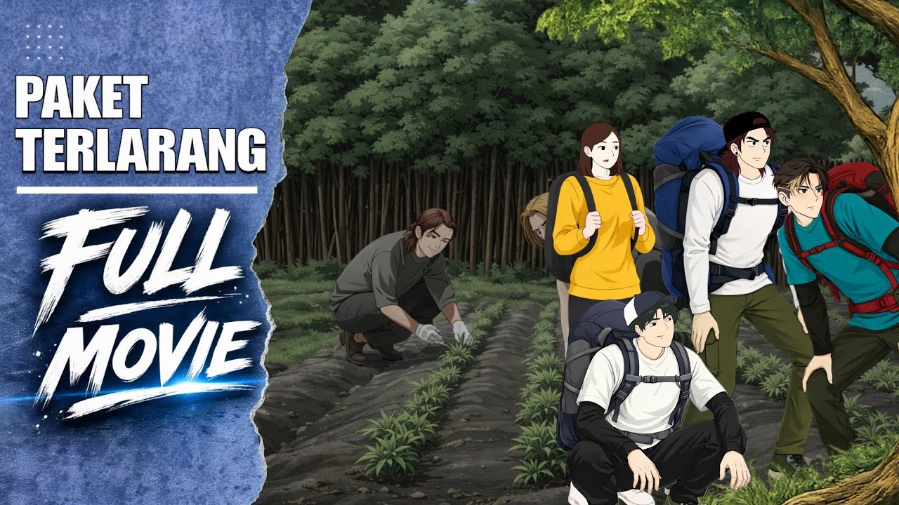 LADANG GANJA FULL MOVIE - DRAMA ANIAMSI